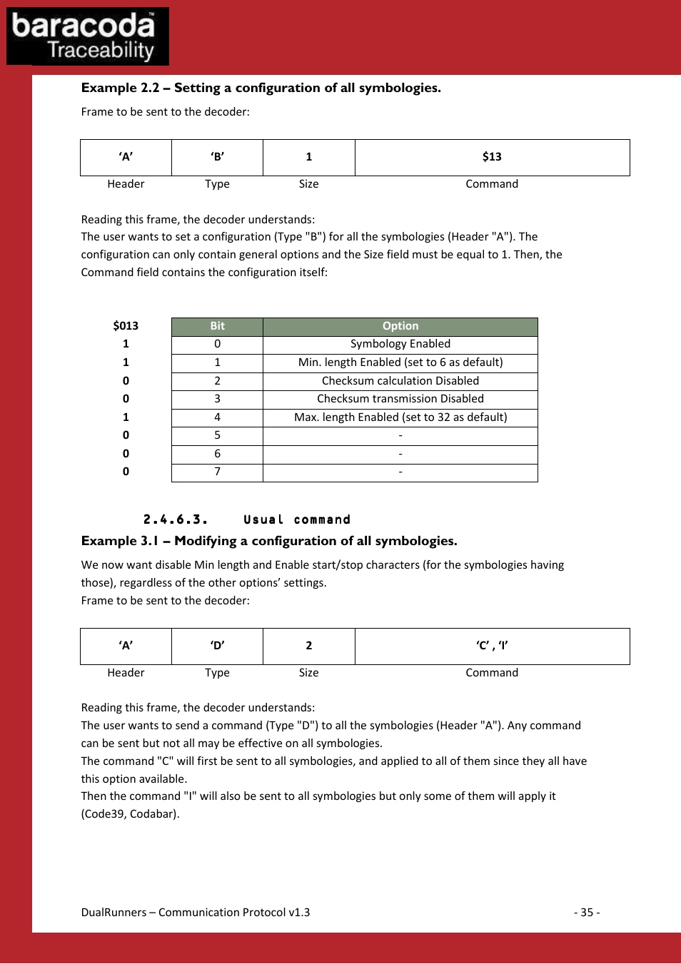 Baracoda Barcode Reader User Manual | Page 35 / 83