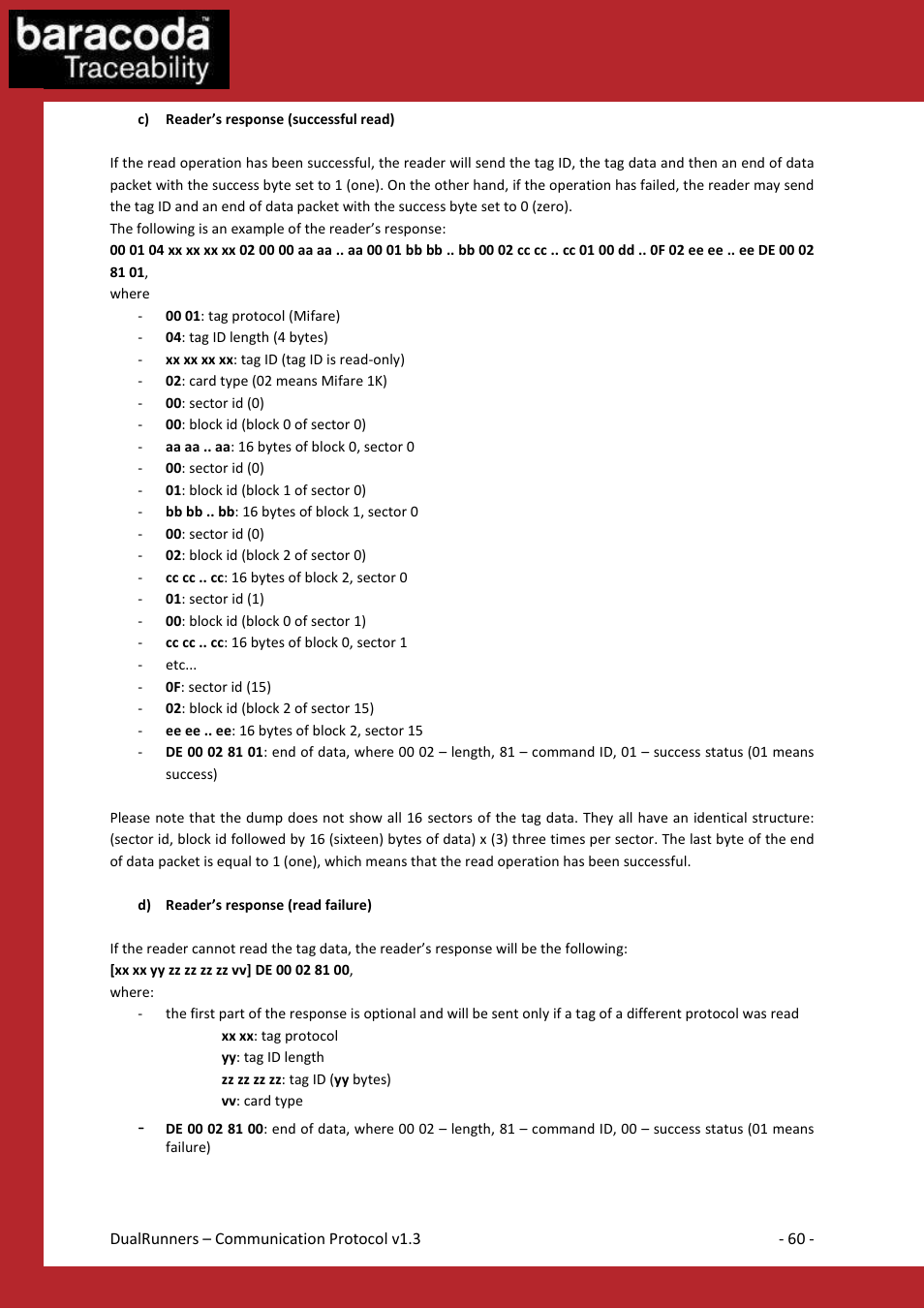 Data capture for workforce in motion | Baracoda Barcode Reader User Manual | Page 60 / 83