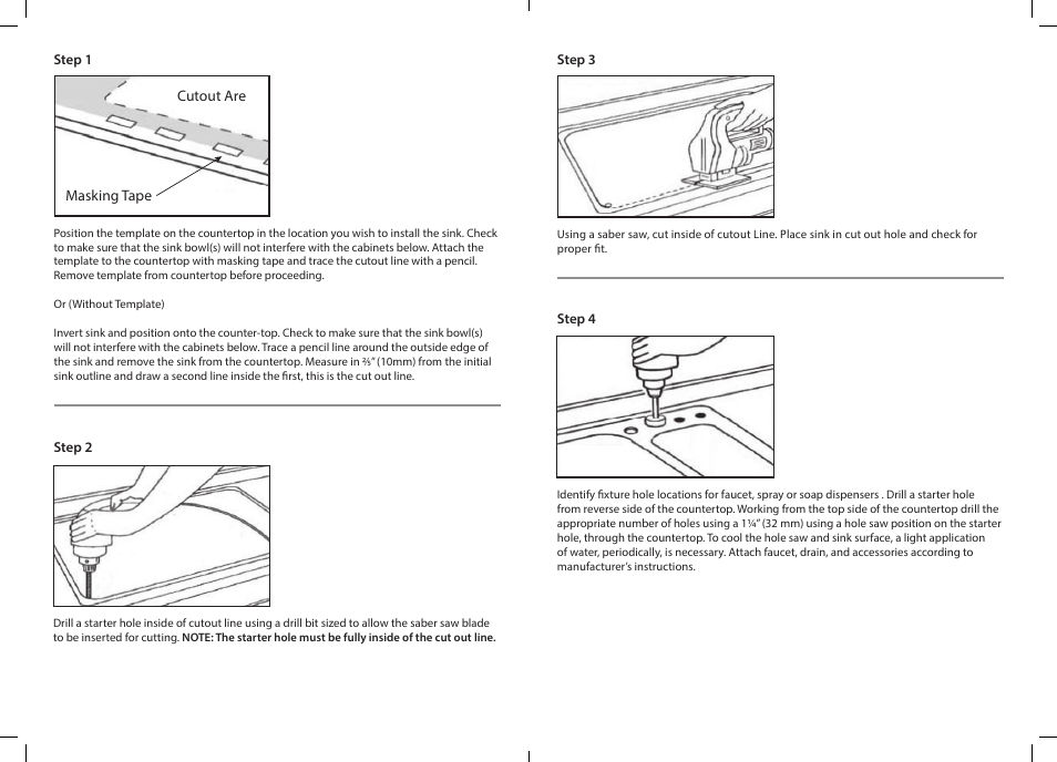 Kraus KGU-434B User Manual | Page 3 / 4