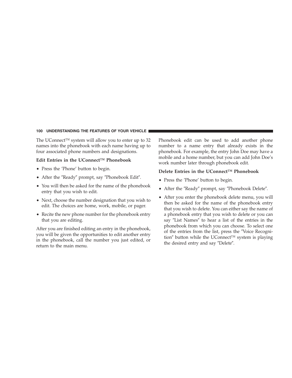 Dodge 2005 Grand Caravan User Manual | Page 100 / 480