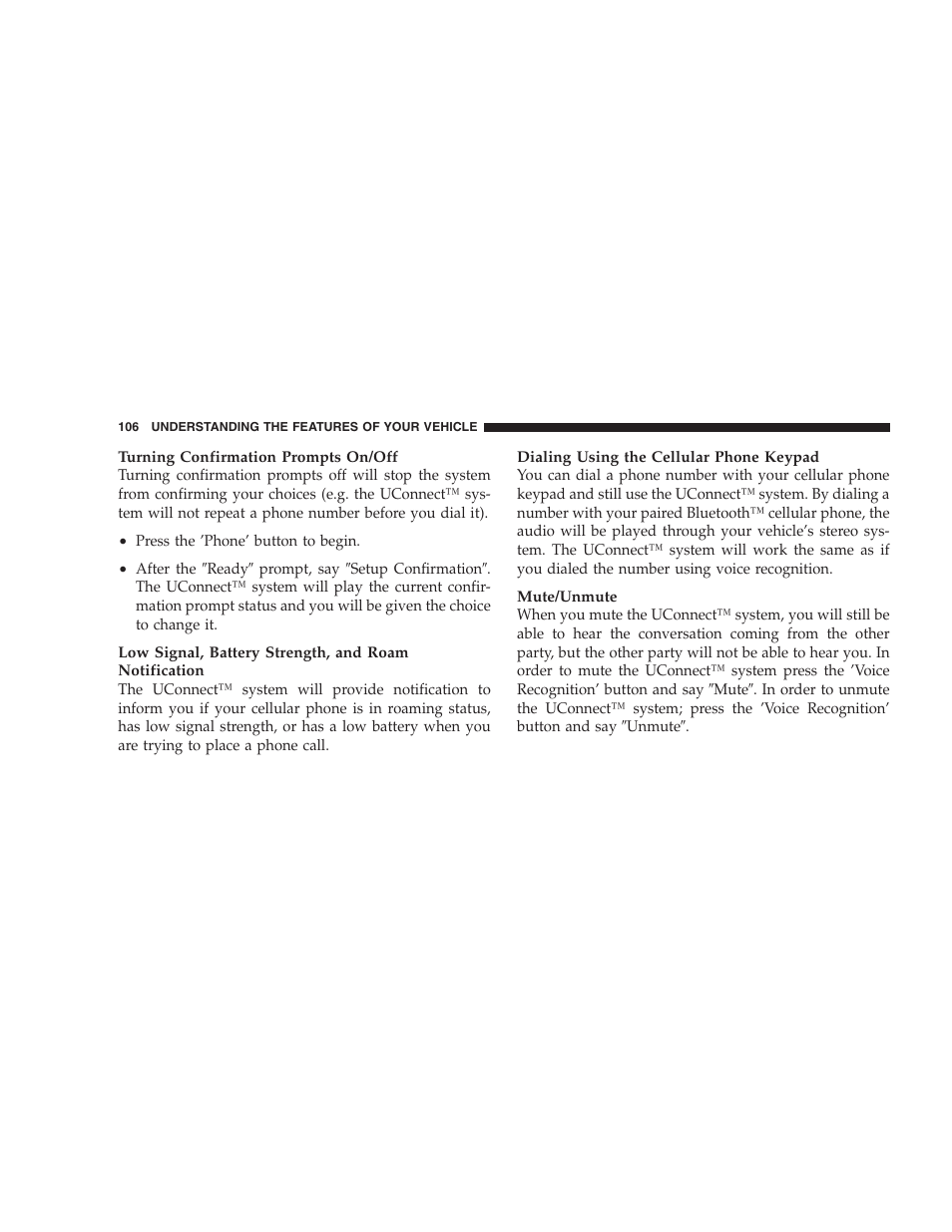 Dodge 2005 Grand Caravan User Manual | Page 106 / 480