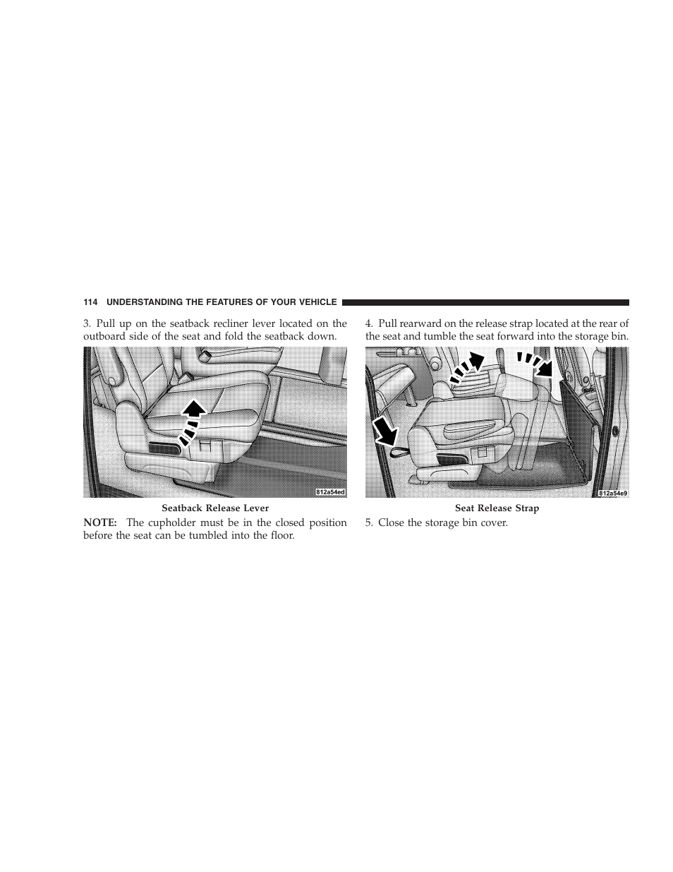 Dodge 2005 Grand Caravan User Manual | Page 114 / 480