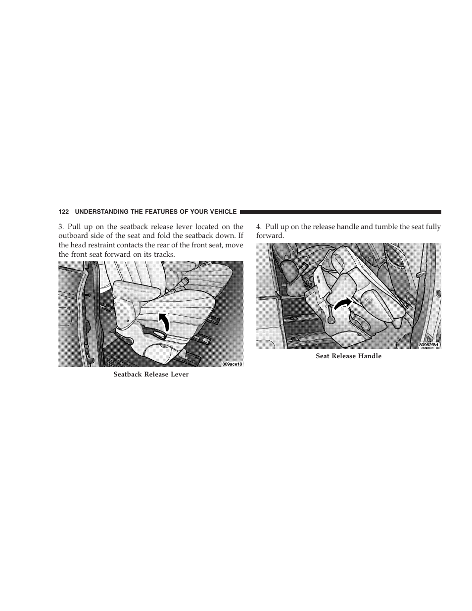 Dodge 2005 Grand Caravan User Manual | Page 122 / 480