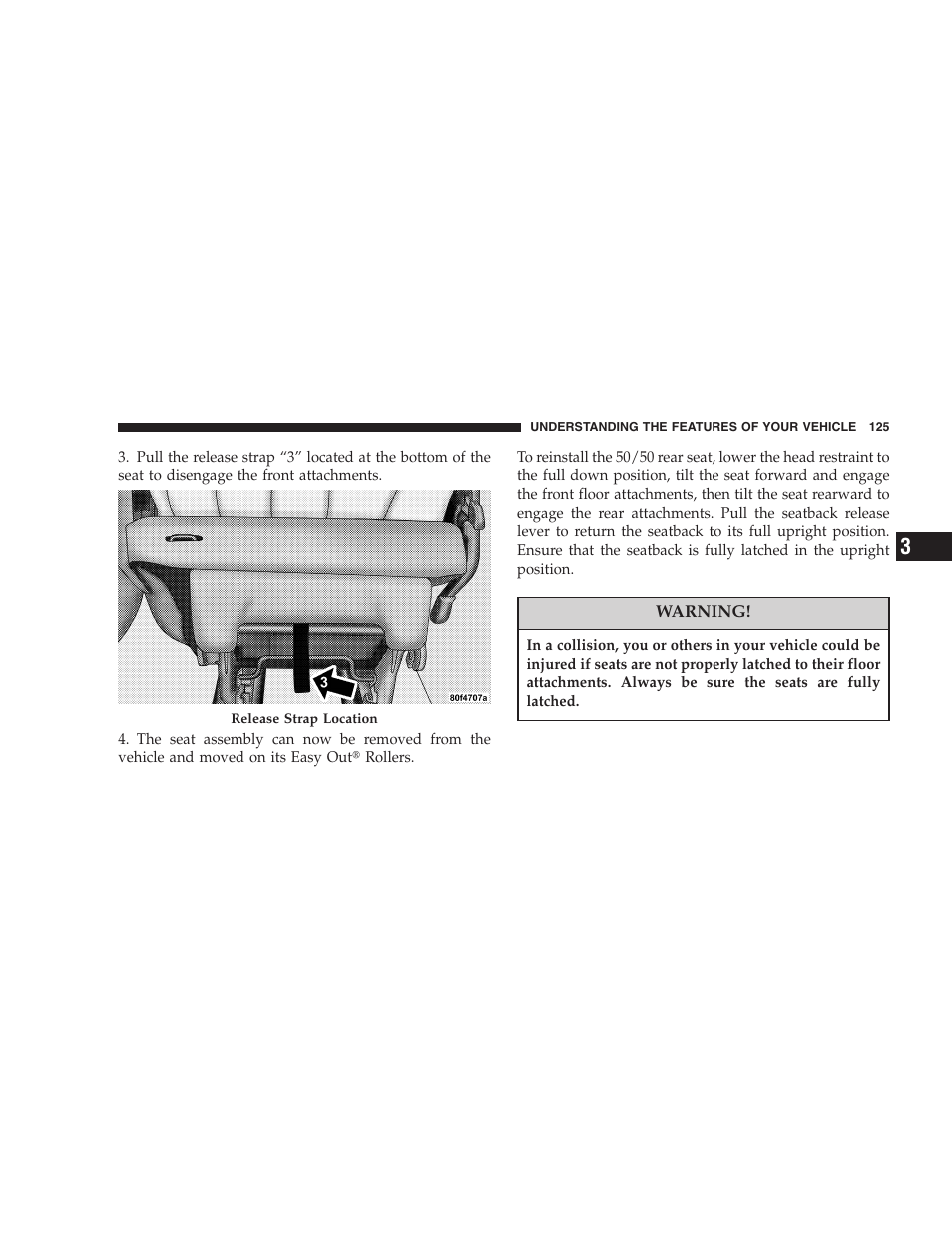 Dodge 2005 Grand Caravan User Manual | Page 125 / 480