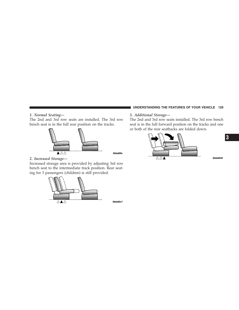 Dodge 2005 Grand Caravan User Manual | Page 129 / 480