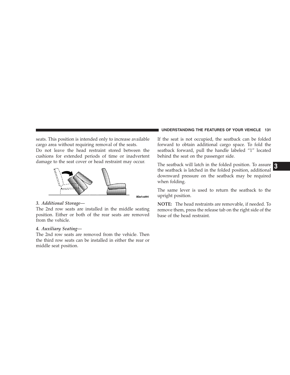 Dodge 2005 Grand Caravan User Manual | Page 131 / 480