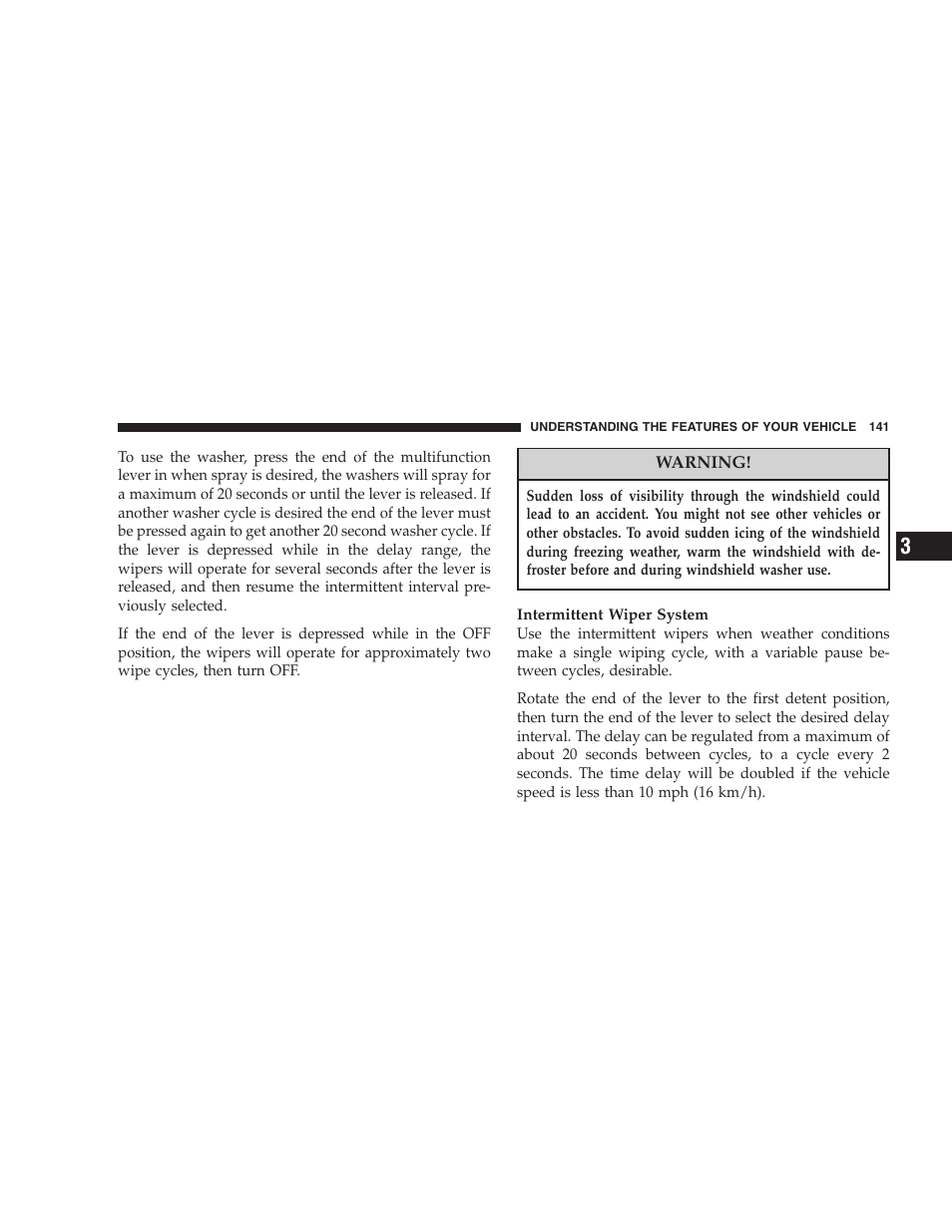 Dodge 2005 Grand Caravan User Manual | Page 141 / 480