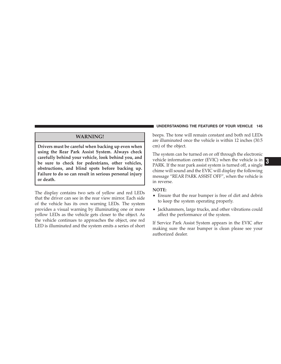 Dodge 2005 Grand Caravan User Manual | Page 145 / 480