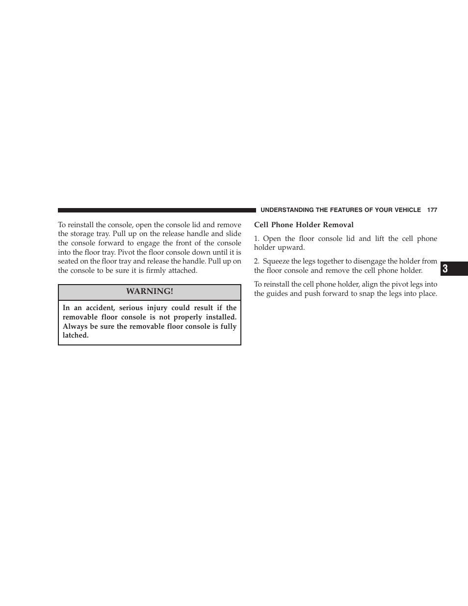 Dodge 2005 Grand Caravan User Manual | Page 177 / 480