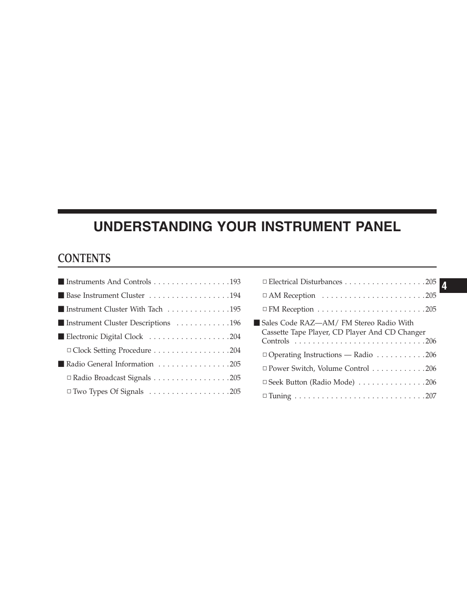 Dodge 2005 Grand Caravan User Manual | Page 187 / 480