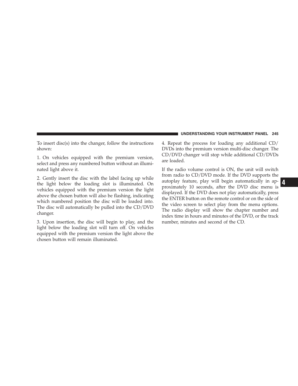 Dodge 2005 Grand Caravan User Manual | Page 245 / 480