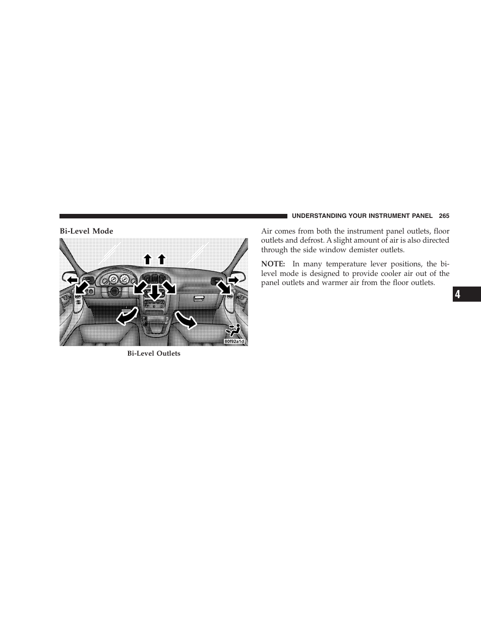 Dodge 2005 Grand Caravan User Manual | Page 265 / 480