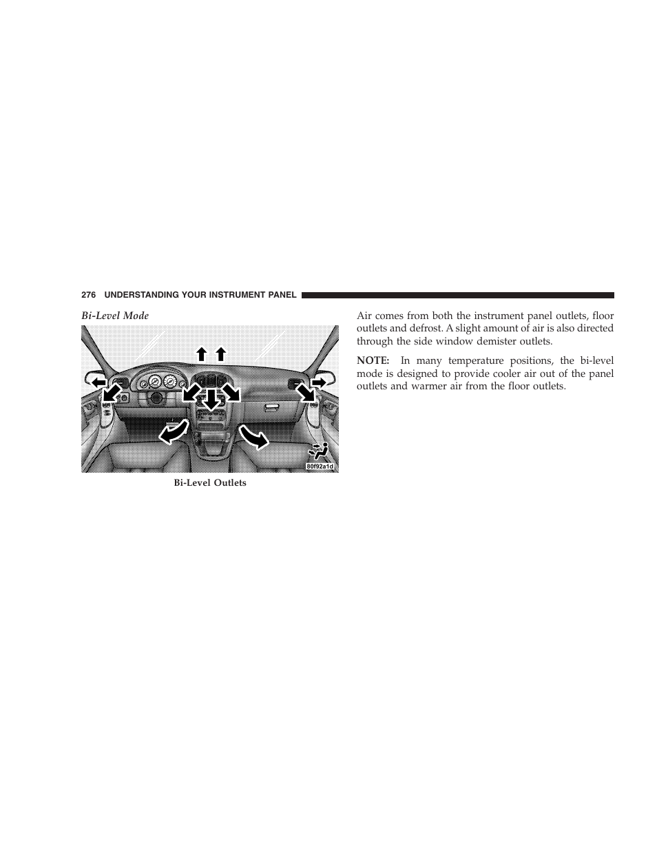 Dodge 2005 Grand Caravan User Manual | Page 276 / 480