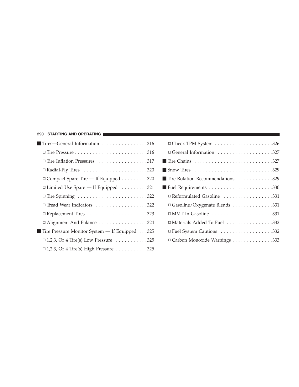 Dodge 2005 Grand Caravan User Manual | Page 290 / 480