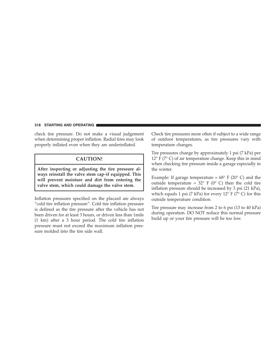 Dodge 2005 Grand Caravan User Manual | Page 318 / 480