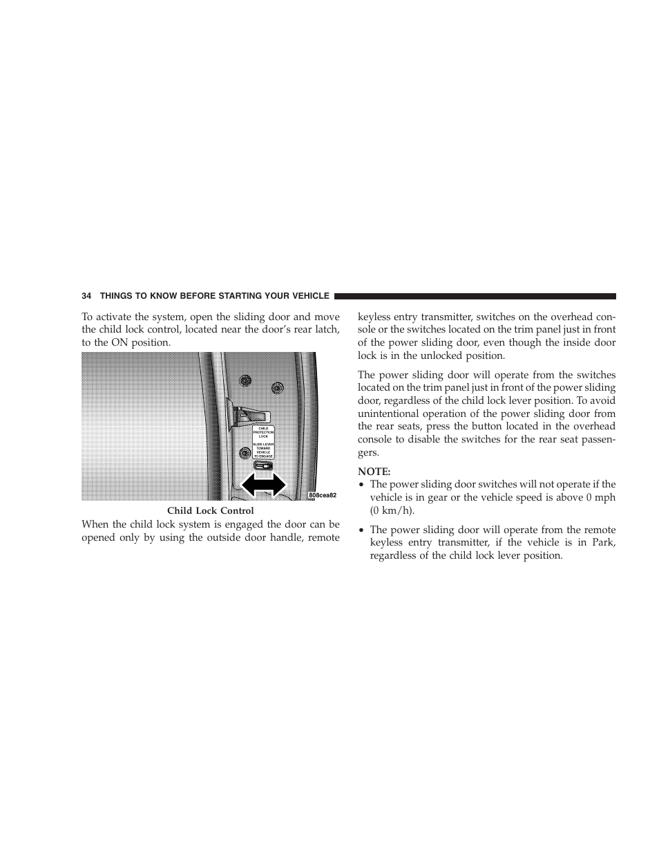 Dodge 2005 Grand Caravan User Manual | Page 34 / 480