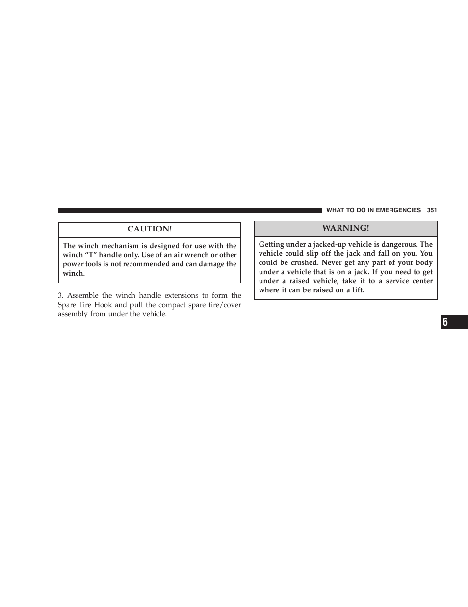 Dodge 2005 Grand Caravan User Manual | Page 351 / 480