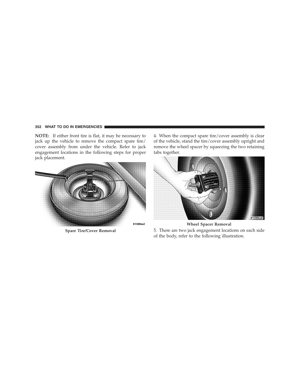 Dodge 2005 Grand Caravan User Manual | Page 352 / 480