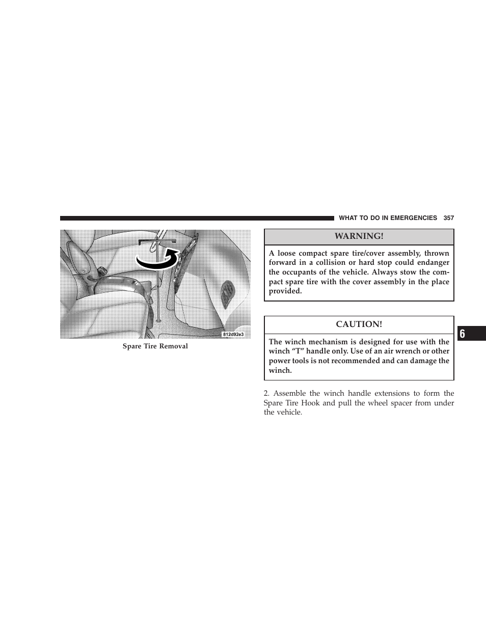 Dodge 2005 Grand Caravan User Manual | Page 357 / 480