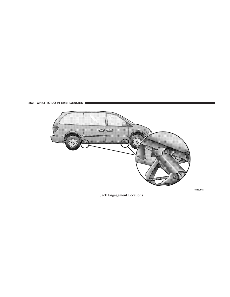 Dodge 2005 Grand Caravan User Manual | Page 362 / 480