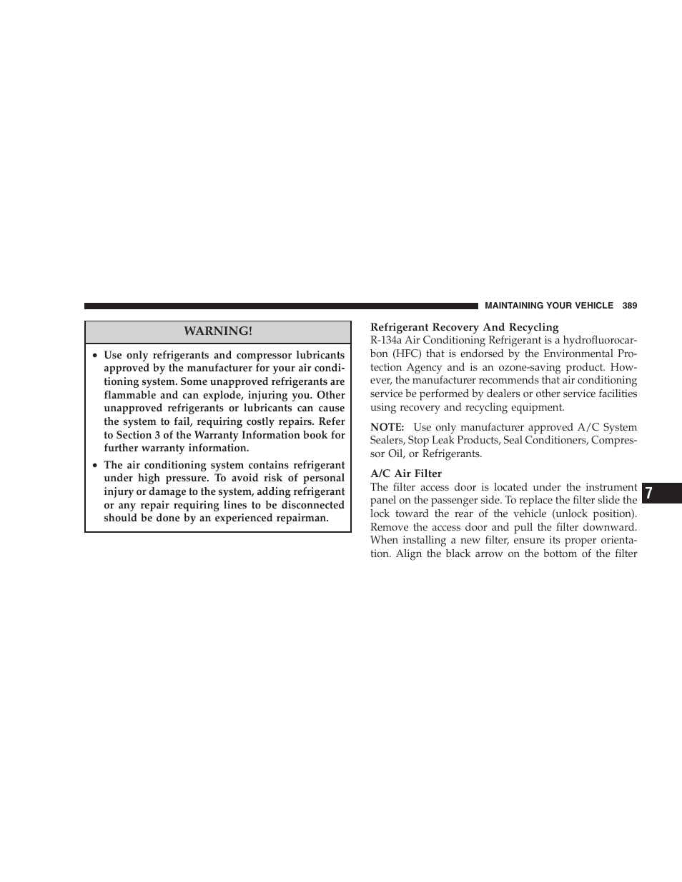 Dodge 2005 Grand Caravan User Manual | Page 389 / 480