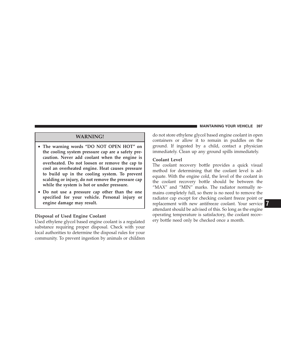 Dodge 2005 Grand Caravan User Manual | Page 397 / 480