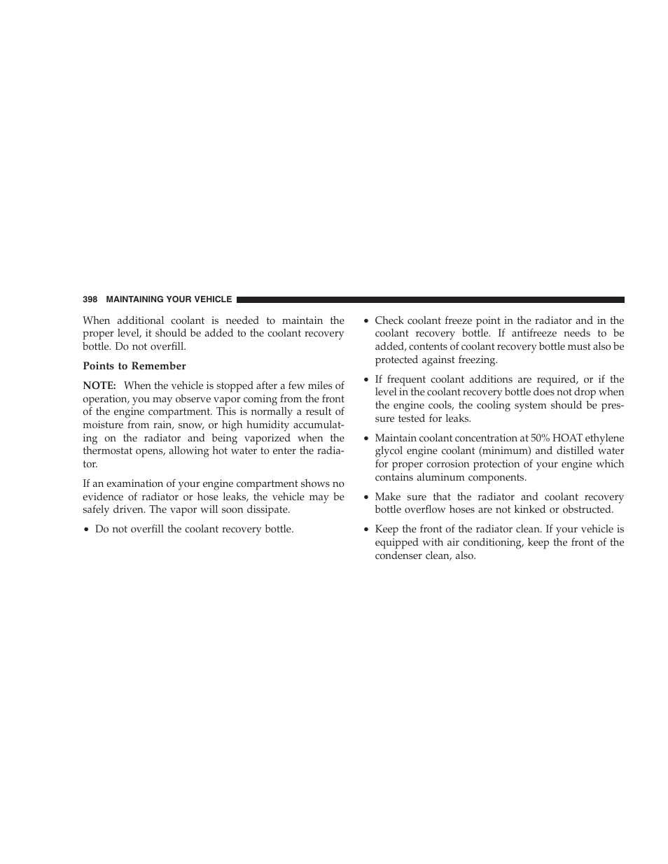 Dodge 2005 Grand Caravan User Manual | Page 398 / 480