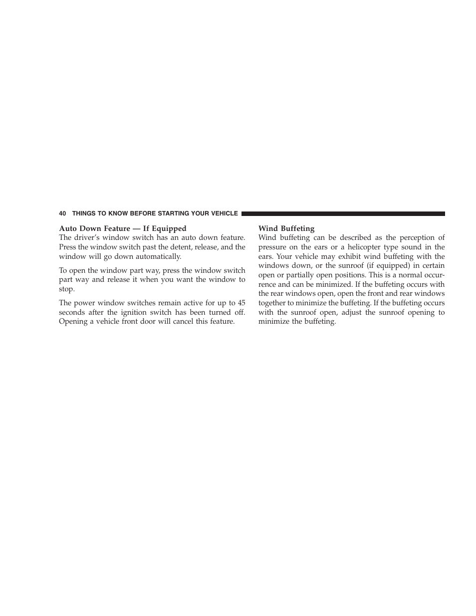 Dodge 2005 Grand Caravan User Manual | Page 40 / 480