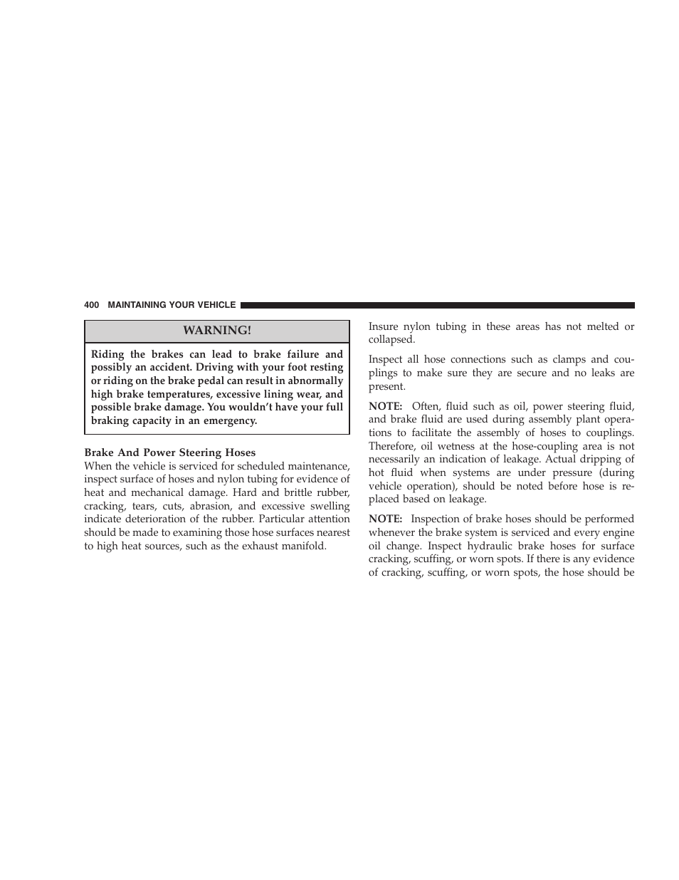 Dodge 2005 Grand Caravan User Manual | Page 400 / 480