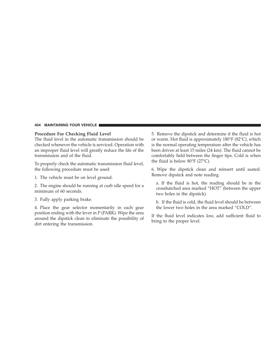 Dodge 2005 Grand Caravan User Manual | Page 404 / 480