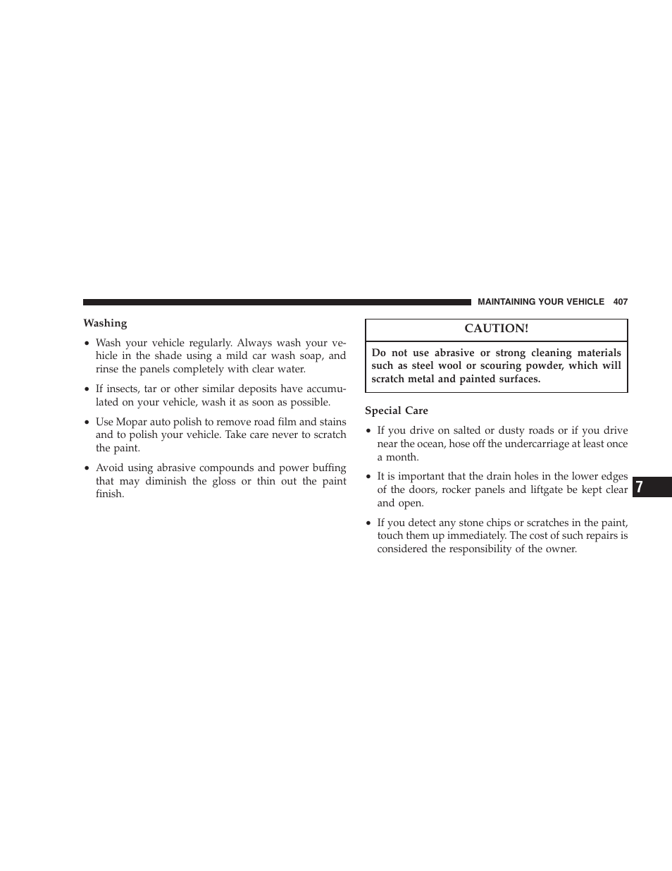 Dodge 2005 Grand Caravan User Manual | Page 407 / 480