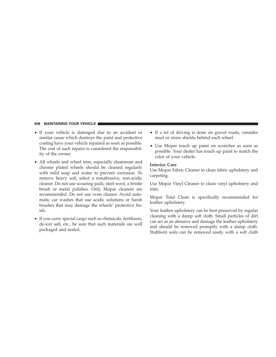 Dodge 2005 Grand Caravan User Manual | Page 408 / 480