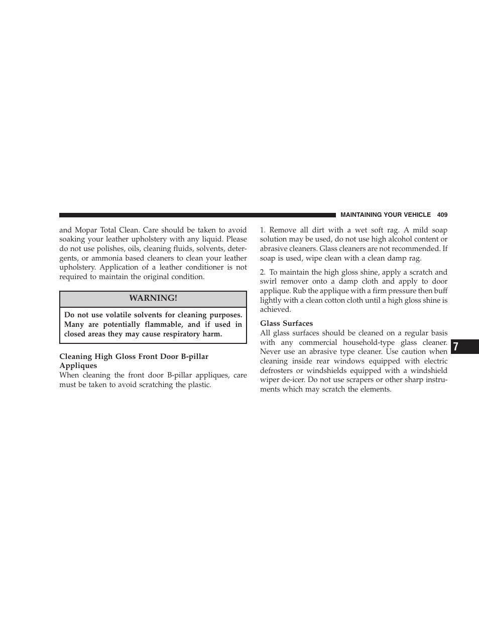 Dodge 2005 Grand Caravan User Manual | Page 409 / 480