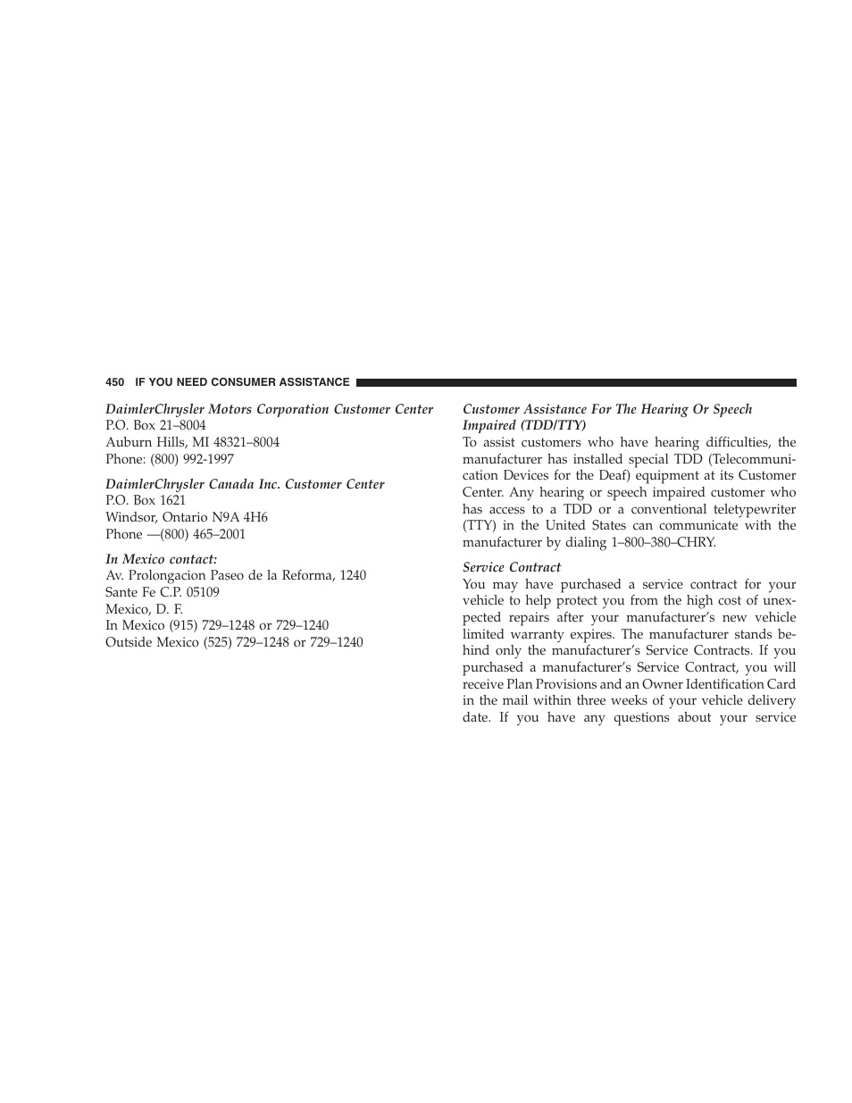 Dodge 2005 Grand Caravan User Manual | Page 450 / 480