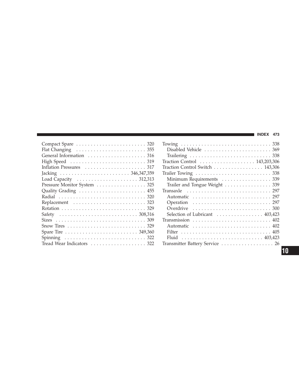 Dodge 2005 Grand Caravan User Manual | Page 473 / 480