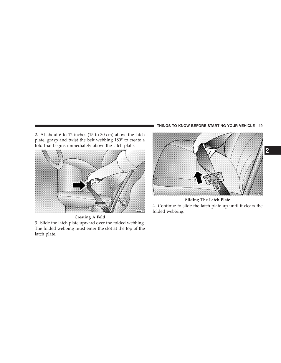 Dodge 2005 Grand Caravan User Manual | Page 49 / 480