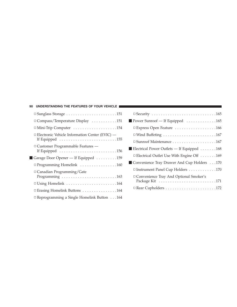 Dodge 2005 Grand Caravan User Manual | Page 90 / 480