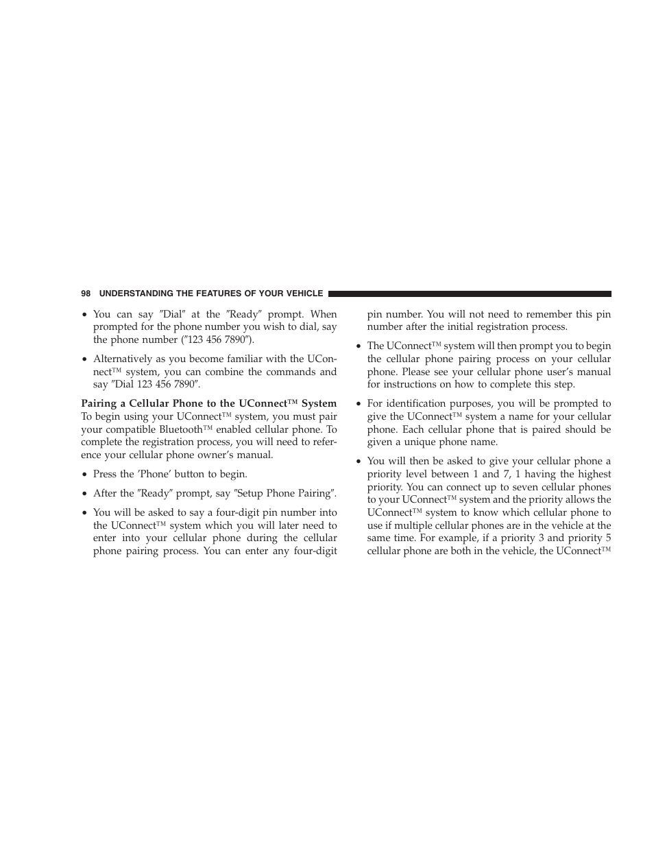 Dodge 2005 Grand Caravan User Manual | Page 98 / 480