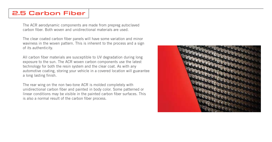 5 carbon fiber | Dodge 2008 Viper Supplement User Manual | Page 10 / 28