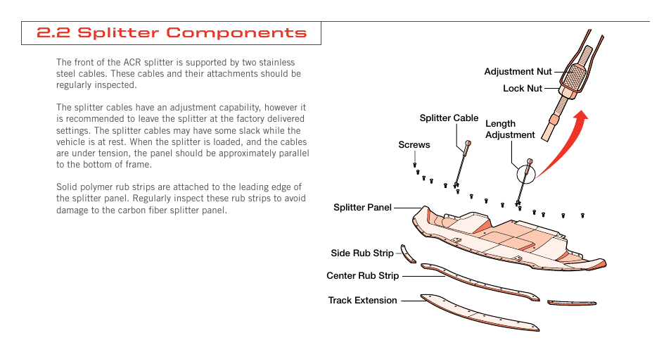 2 splitter components | Dodge 2008 Viper Supplement User Manual | Page 6 / 28