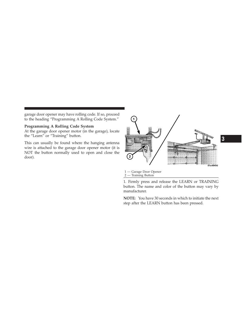 Dodge 2010 Challenger - Owner Manual User Manual | Page 147 / 477