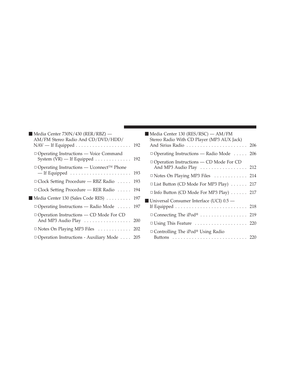 Dodge 2010 Challenger - Owner Manual User Manual | Page 162 / 477