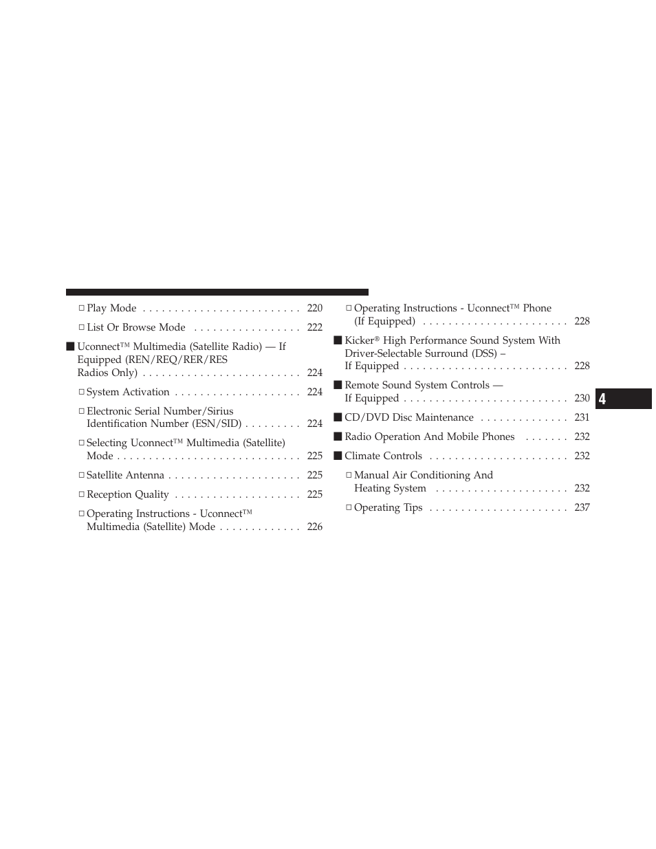 Dodge 2010 Challenger - Owner Manual User Manual | Page 163 / 477