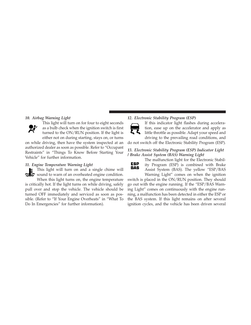 Dodge 2010 Challenger - Owner Manual User Manual | Page 170 / 477