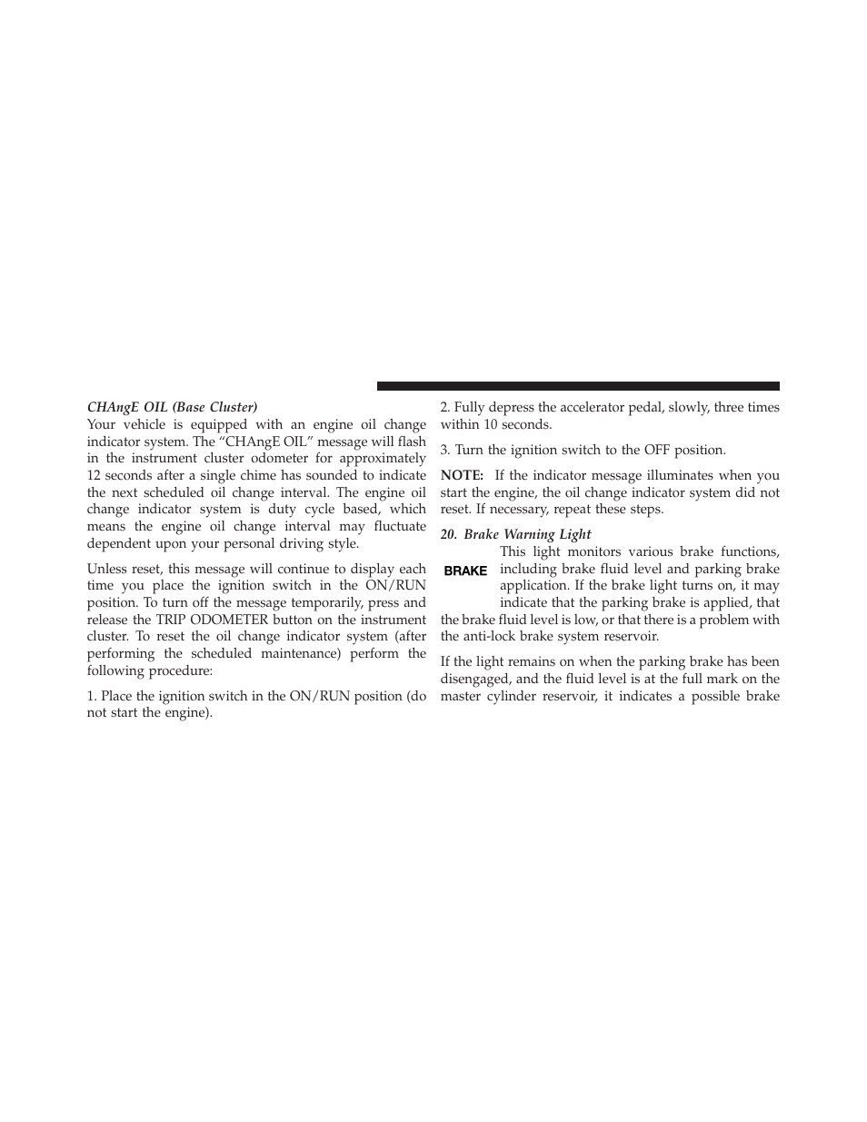 Dodge 2010 Challenger - Owner Manual User Manual | Page 174 / 477