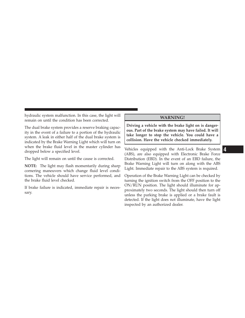 Dodge 2010 Challenger - Owner Manual User Manual | Page 175 / 477