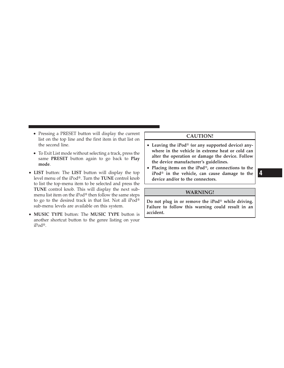 Dodge 2010 Challenger - Owner Manual User Manual | Page 225 / 477