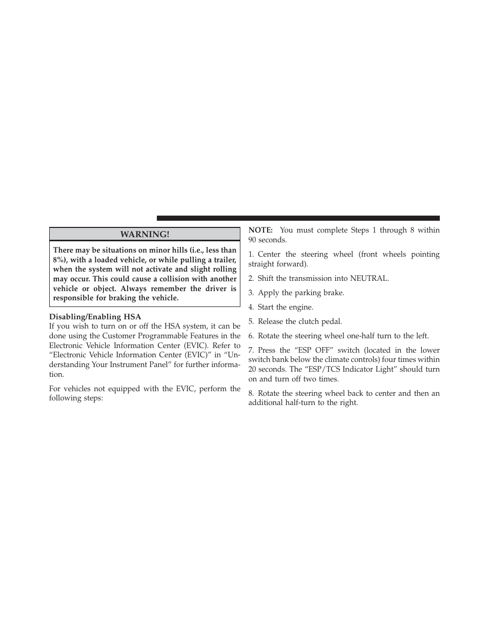 Dodge 2010 Challenger - Owner Manual User Manual | Page 284 / 477