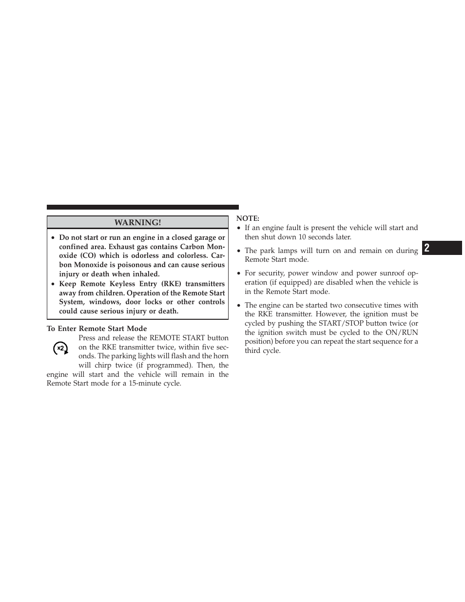 Dodge 2010 Challenger - Owner Manual User Manual | Page 29 / 477