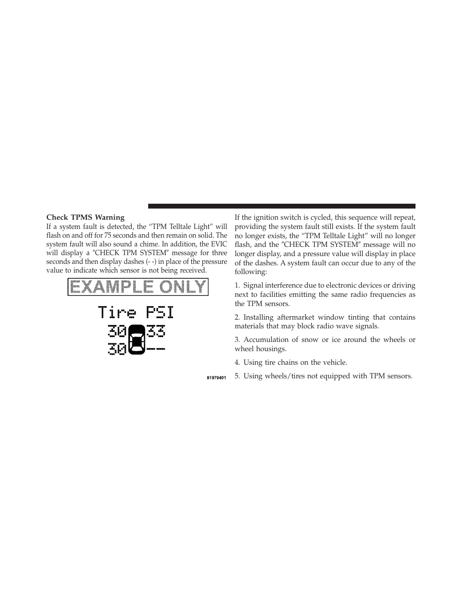 Dodge 2010 Challenger - Owner Manual User Manual | Page 314 / 477